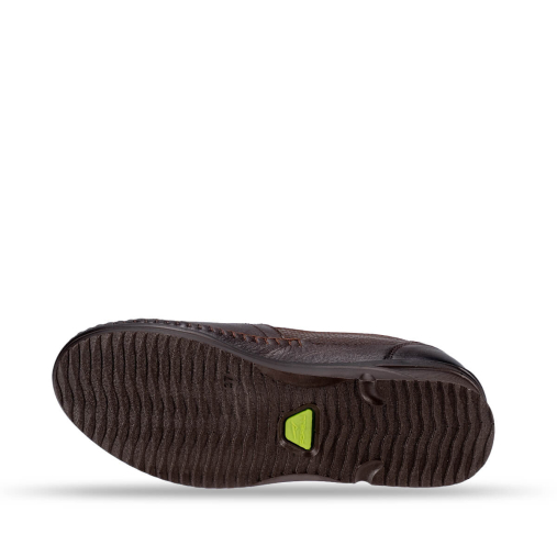 YONCA-H Kadın Deri Ayakkabı Kahve - 6