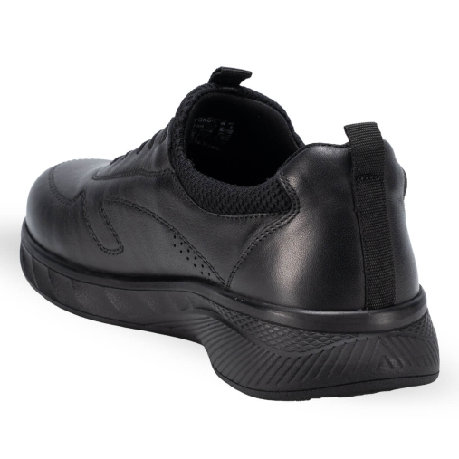 ZAGNOS-G Erkek Deri Ayakkabı Siyah - 4