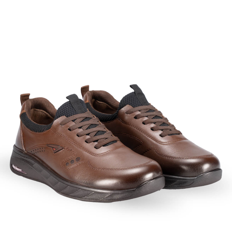 ZAGNOS-G Erkek Ayakkabı Taba - Forelli (1)