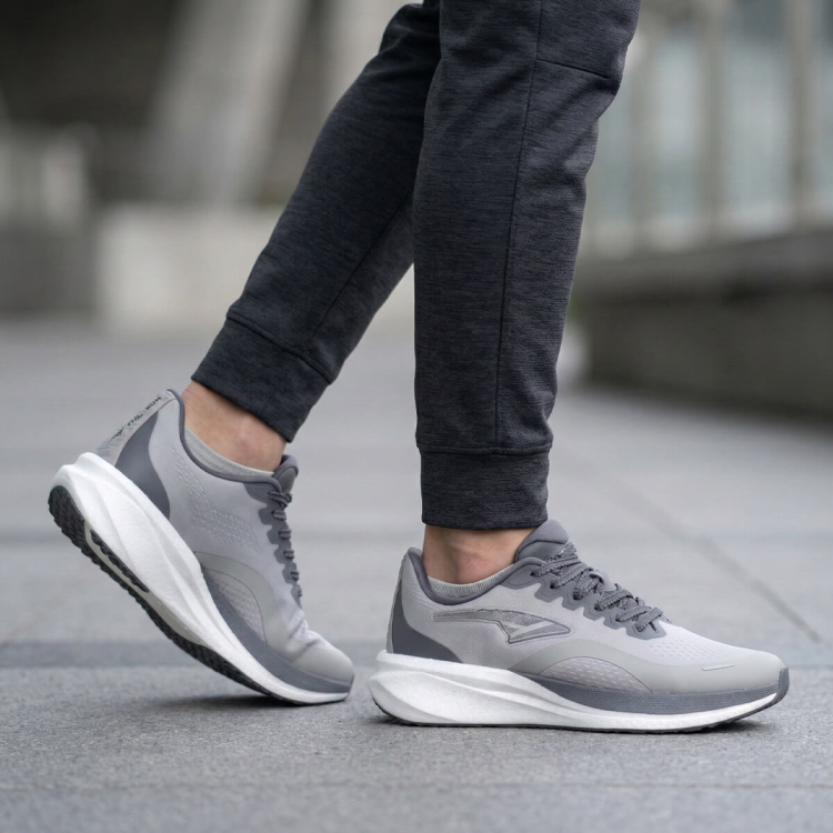 ZAGREB-G Erkek Ayakkabı Gri - Forelli (1)