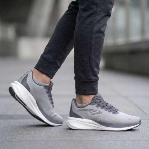 ZAGREB-G Erkek Ayakkabı Gri - Forelli (1)