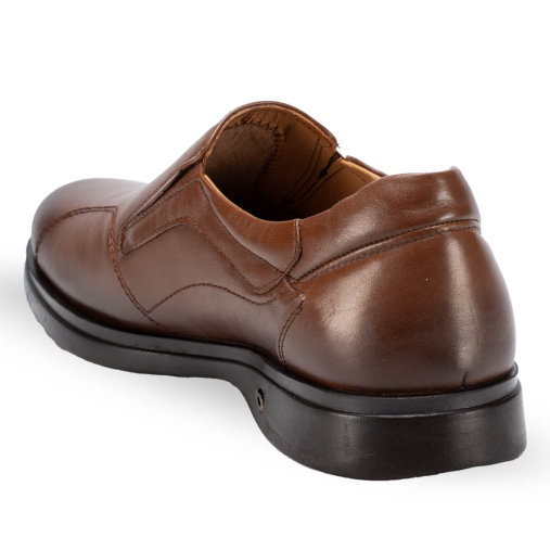 ZION-H Erkek Deri Ayakkabı Taba - 4