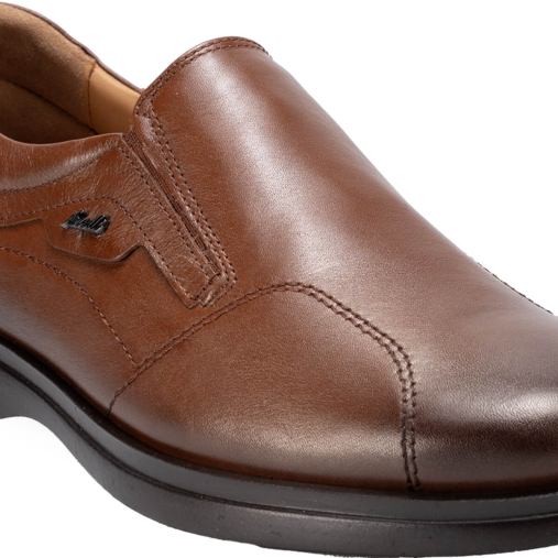 ZION-H Erkek Deri Ayakkabı Taba - 5