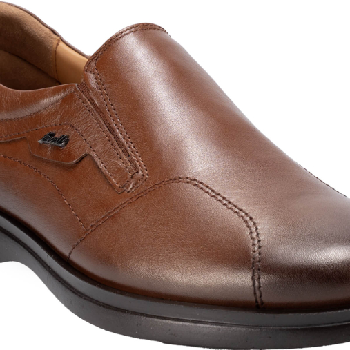 SUKOON-H Erkek Deri Ayakkabı Taba - 5